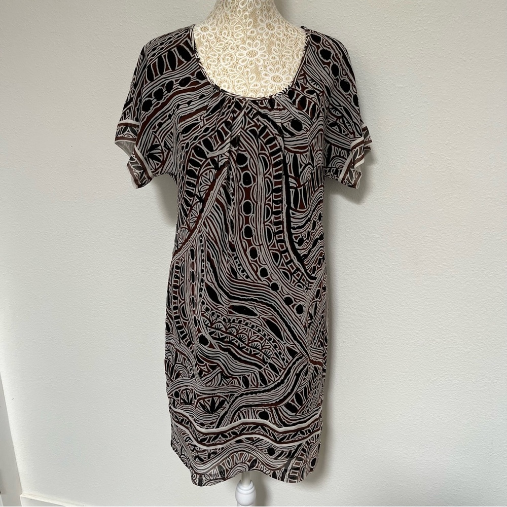 Trina Turk Silk Mini Dress